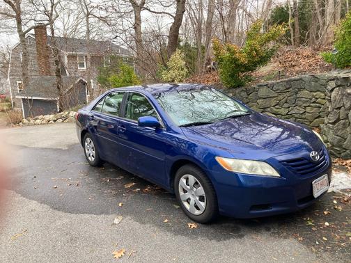 Blue 2007 Toyota Camry LE