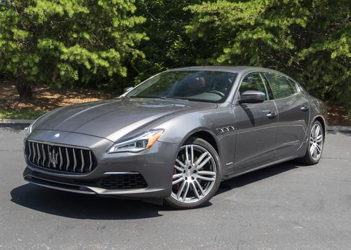 2018 Maserati Quattroporte S GranLusso