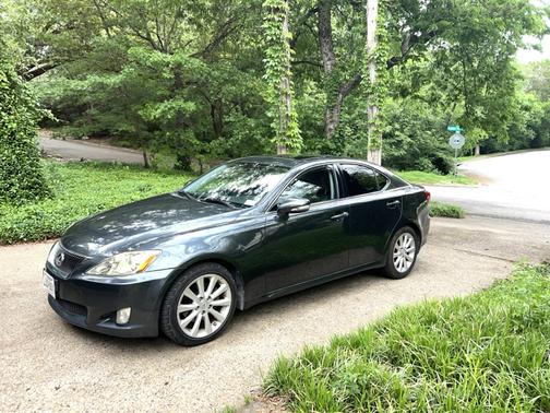 Gray 2009 Lexus IS 250 Base