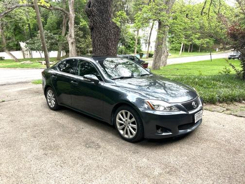 Gray 2009 Lexus IS 250 Base