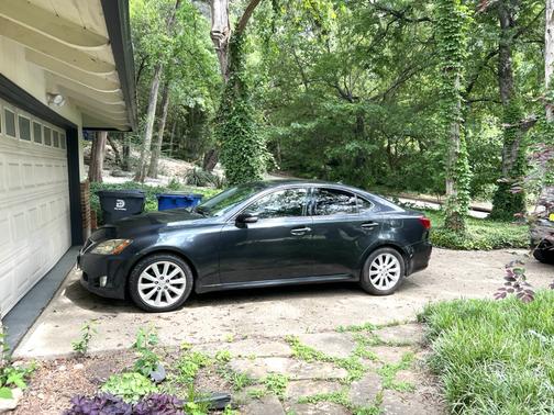 Gray 2009 Lexus IS 250 Base