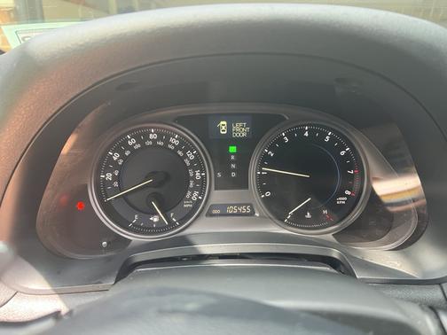 Gray 2009 Lexus IS 250 Base
