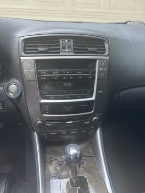 Gray 2009 Lexus IS 250 Base