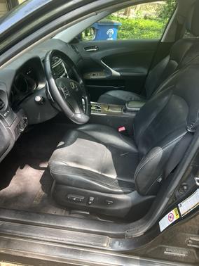 Gray 2009 Lexus IS 250 Base