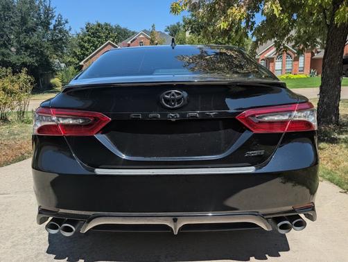 Black 2022 Toyota Camry XSE