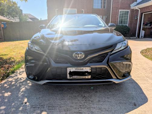 Black 2022 Toyota Camry XSE