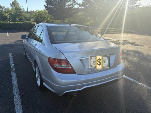 Silver 2014 Mercedes-Benz C-Class C 250 Sport