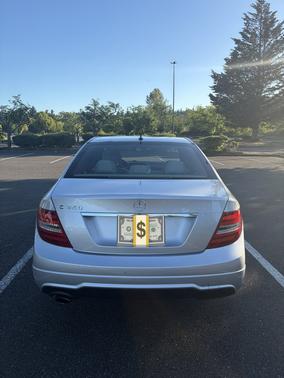 Silver 2014 Mercedes-Benz C-Class C 250 Sport