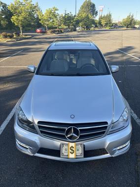Silver 2014 Mercedes-Benz C-Class C 250 Sport