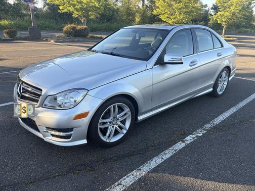 Silver 2014 Mercedes-Benz C-Class C 250 Sport