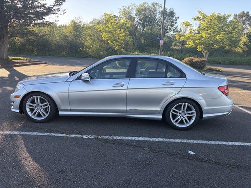 Silver 2014 Mercedes-Benz C-Class C 250 Sport