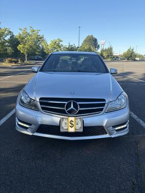 Silver 2014 Mercedes-Benz C-Class C 250 Sport