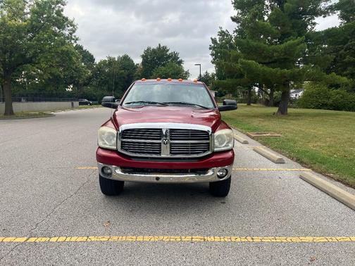 Red 2007 Dodge Ram 2500 Sport Quad Cab