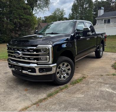 Black 2024 Ford F-350 Lariat