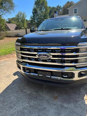 Black 2024 Ford F-350 Lariat