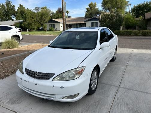 2002 Toyota Camry XLE