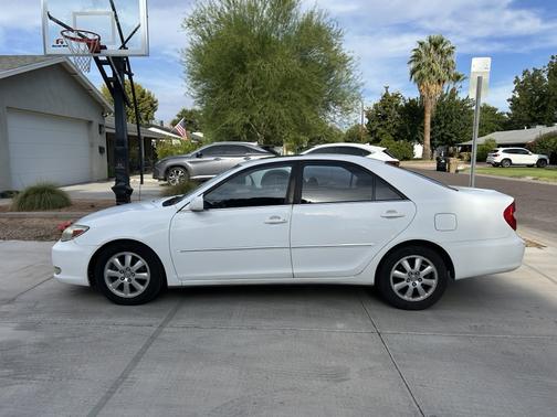 2002 Toyota Camry XLE