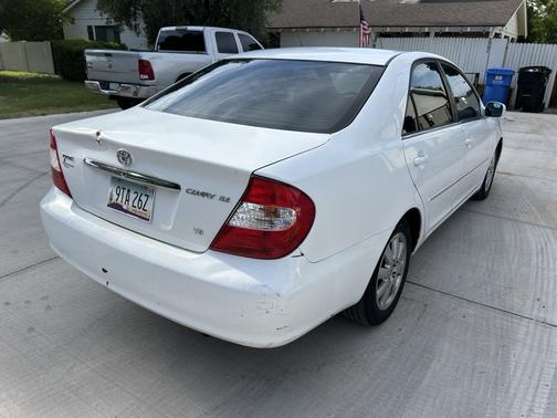 2002 Toyota Camry XLE