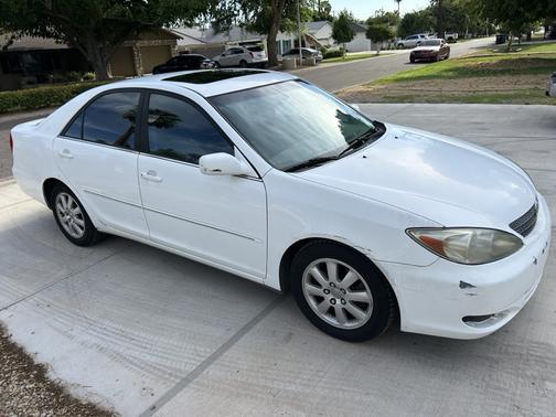 2002 Toyota Camry XLE