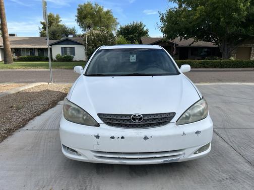 2002 Toyota Camry XLE