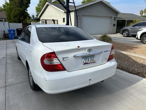 2002 Toyota Camry XLE