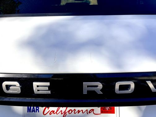 2022 Land Rover Range Rover Evoque S