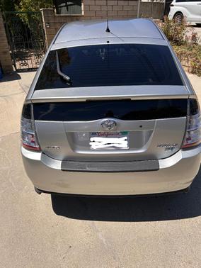 Silver 2005 Toyota Prius Base