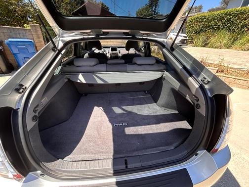 Silver 2005 Toyota Prius Base