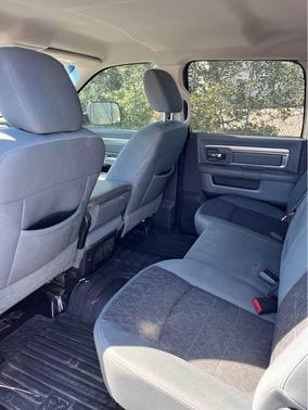Blue 2014 RAM 2500 Big Horn