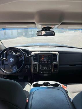 Blue 2014 RAM 2500 Big Horn