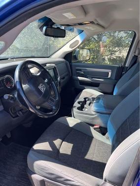 Blue 2014 RAM 2500 Big Horn