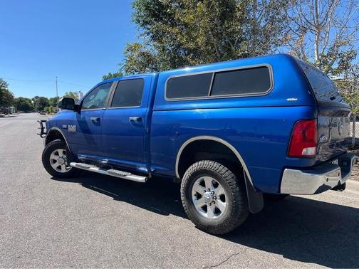 Blue 2014 RAM 2500 Big Horn