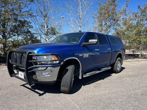 Blue 2014 RAM 2500 Big Horn