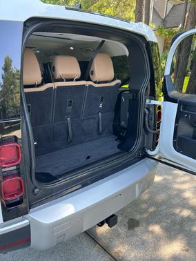 White 2025 Land Rover Defender 130 P300 S