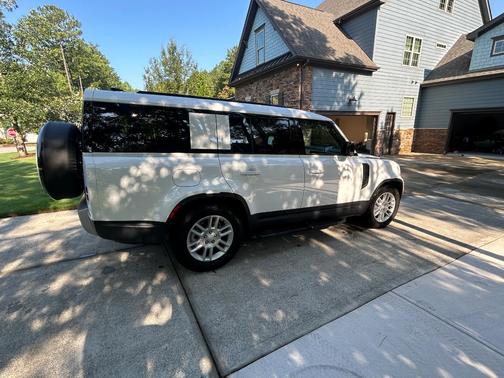 White 2025 Land Rover Defender 130 P300 S