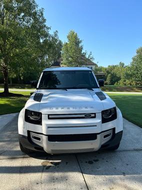 White 2025 Land Rover Defender 130 P300 S