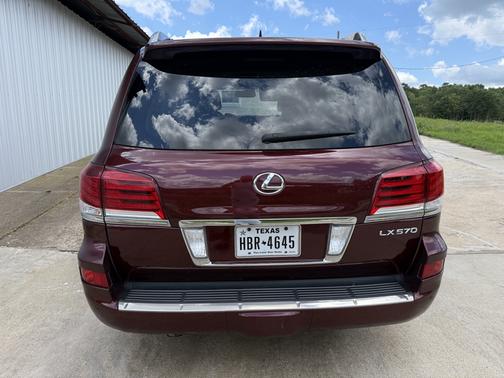 2014 Lexus LX 570 Base
