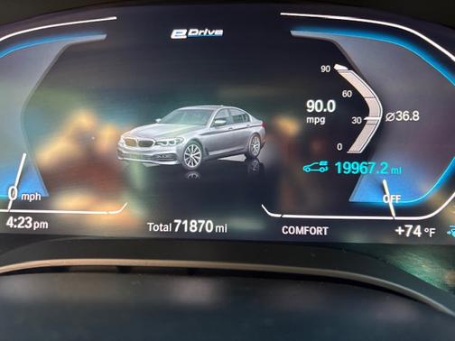 2020 BMW 530e iPerformance