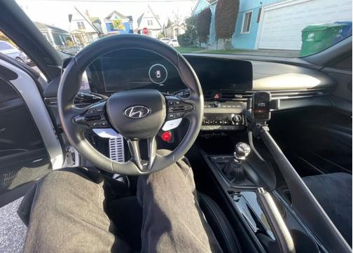 2023 Hyundai ELANTRA N Base