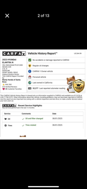 2023 Hyundai ELANTRA N Base