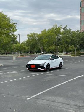 2023 Hyundai ELANTRA N Base