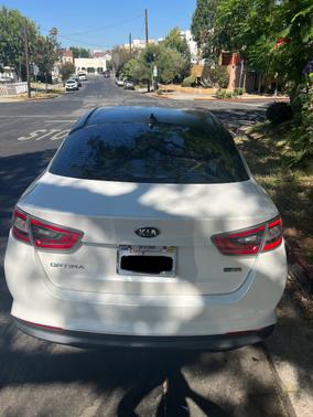 2015 Kia Optima Hybrid Base