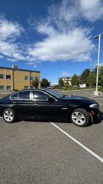 Black 2011 BMW 528 i
