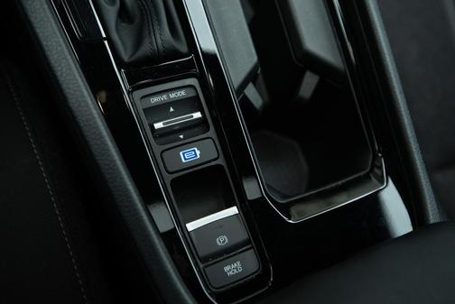 Gray 2025 Honda Accord Hybrid Sport
