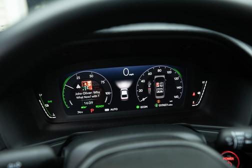 Gray 2025 Honda Accord Hybrid Sport