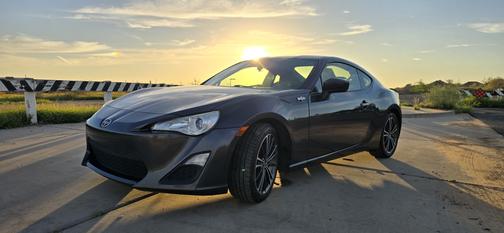 Gray 2016 Scion FR-S Release Series 2.0