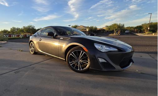 Gray 2016 Scion FR-S Release Series 2.0