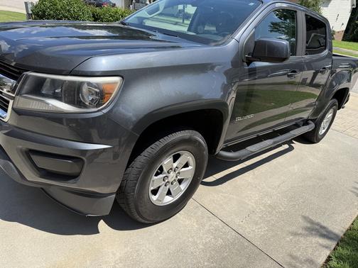 2017 Chevrolet Colorado WT
