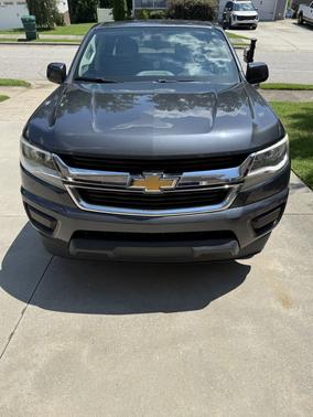 2017 Chevrolet Colorado WT