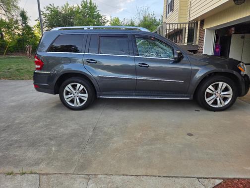 Gray 2012 Mercedes-Benz GL-Class GL 450 4MATIC